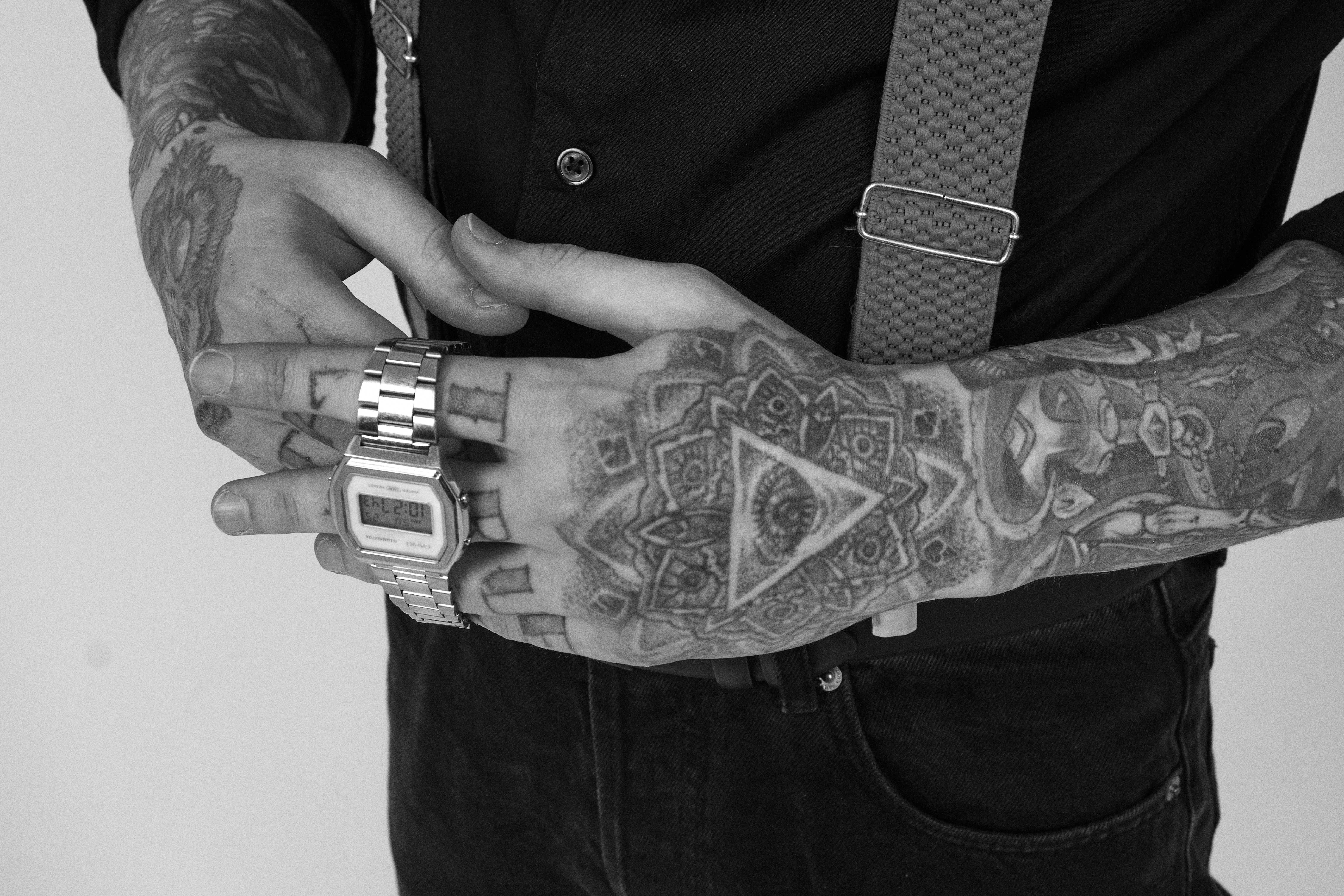 Geometrisches Tattoo-Design