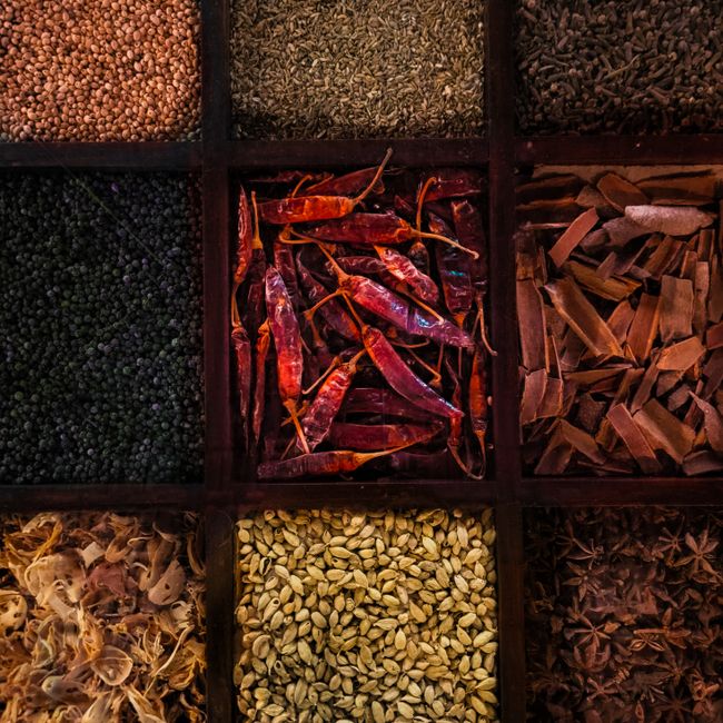 Spice Jar Rack Set