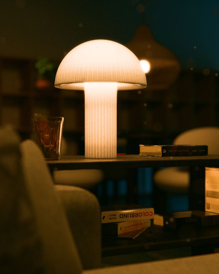 3D printed lamp