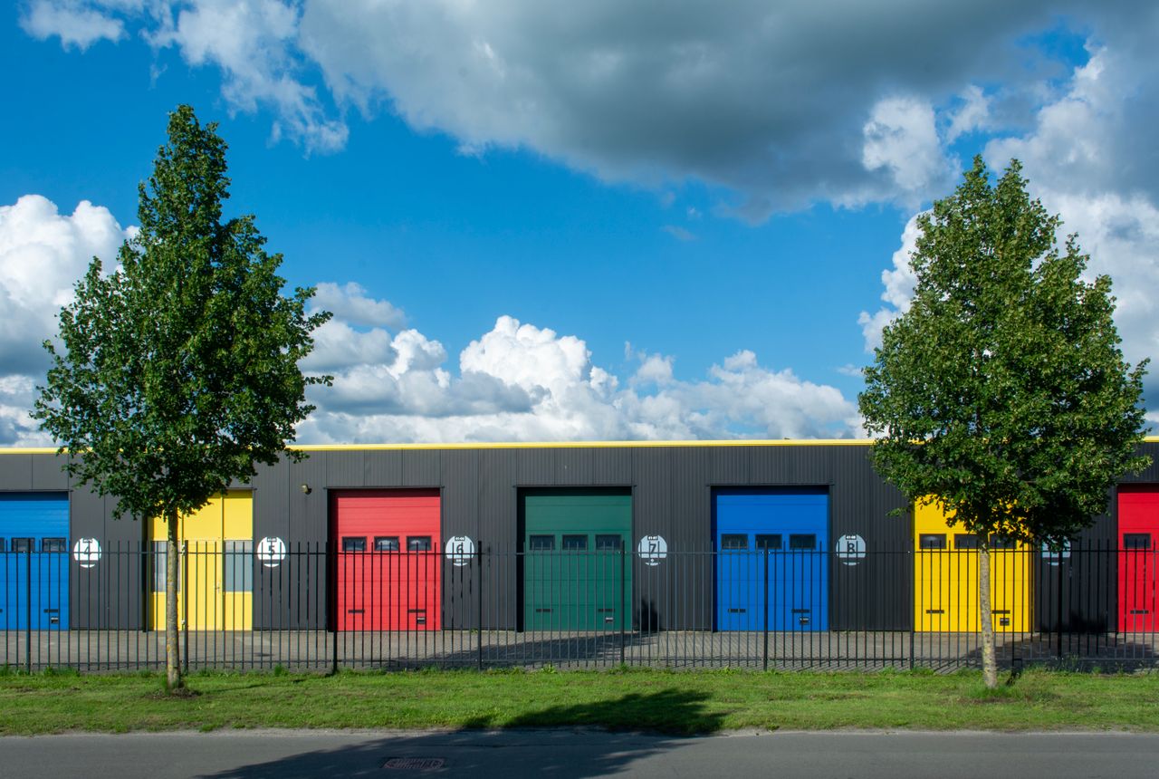 Storage & moves to storage Styrrup — removals work in progress