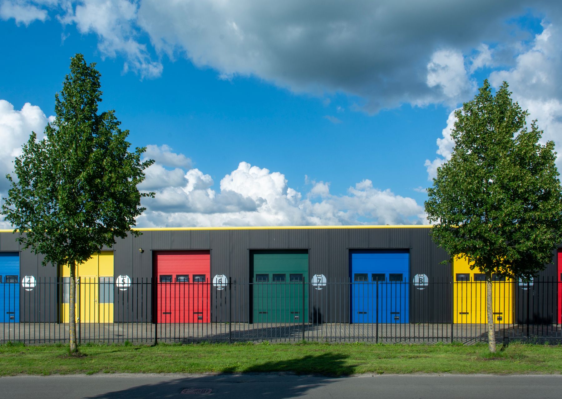 Professional removals crew at work — storage & moves to storage Biddenden