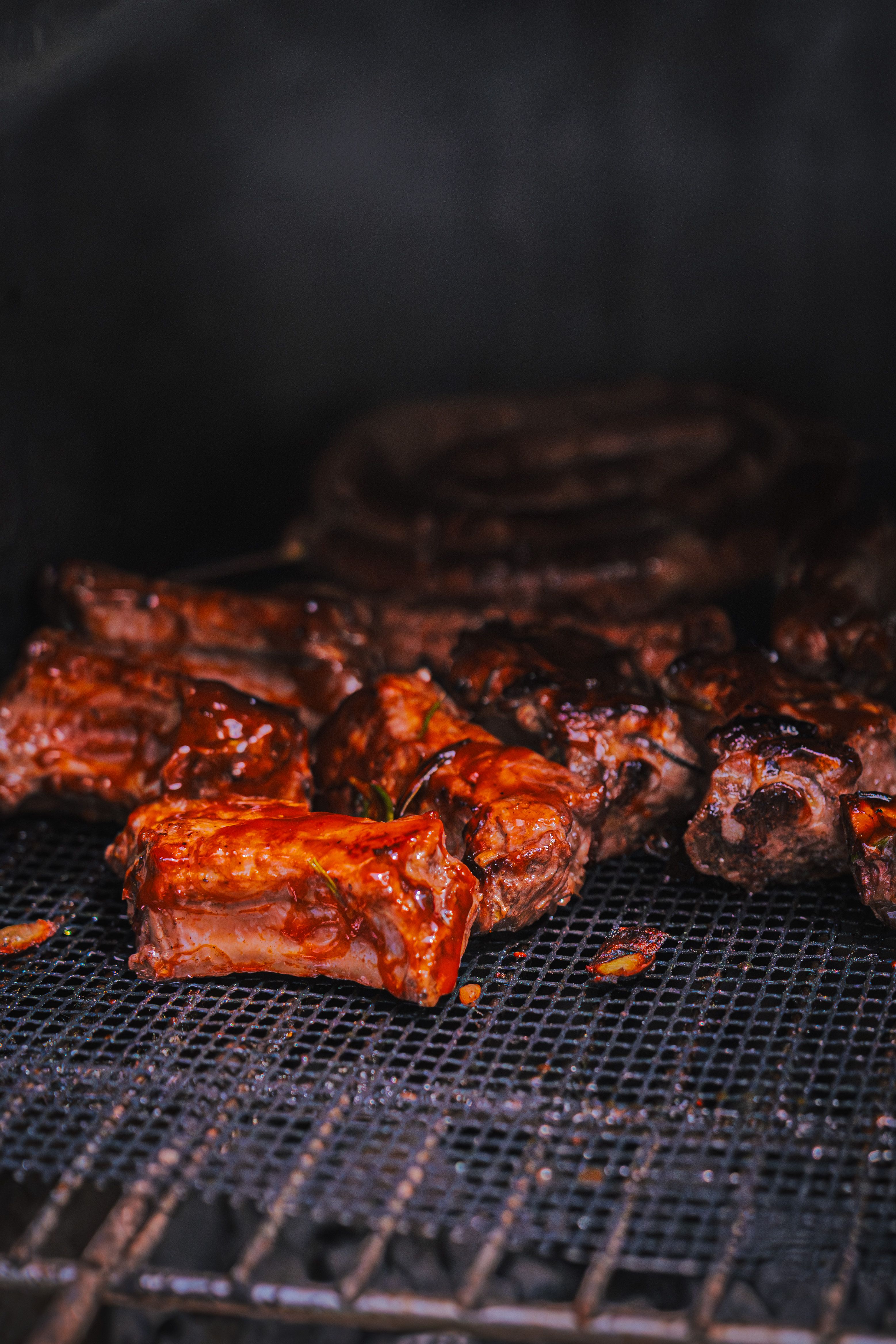 Steamed ribs with tiew-sie