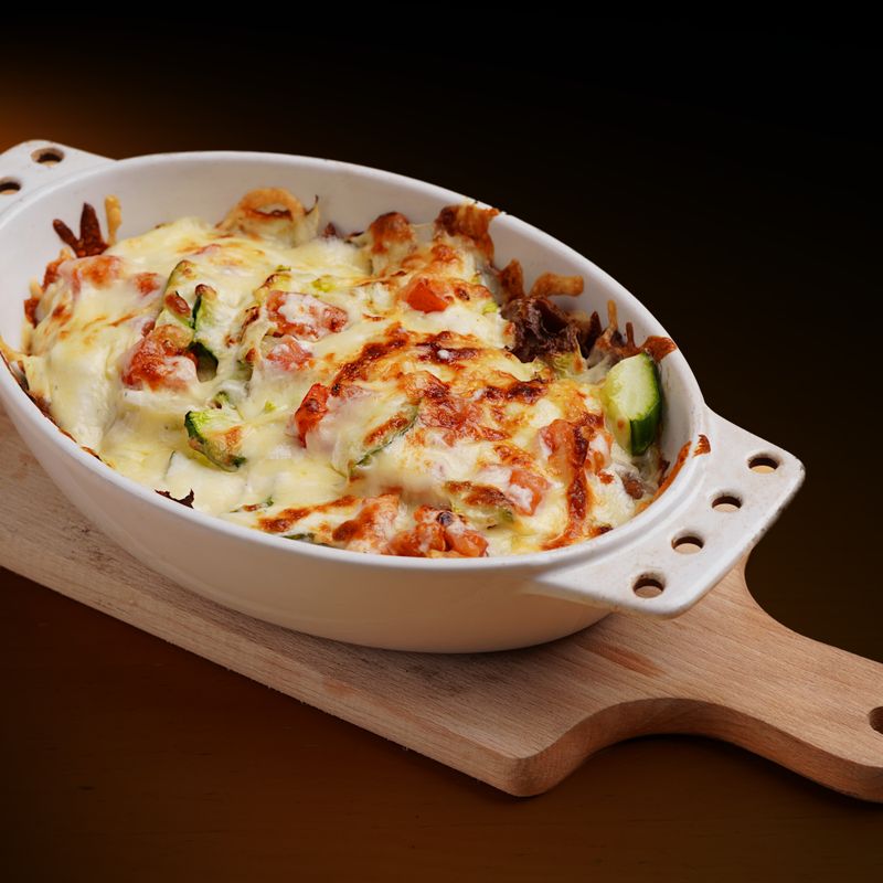 General Tso Chicken Casserole