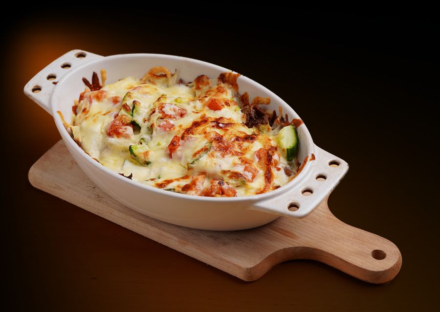 Lasagne, Gratins, Tagesteller regenerieren