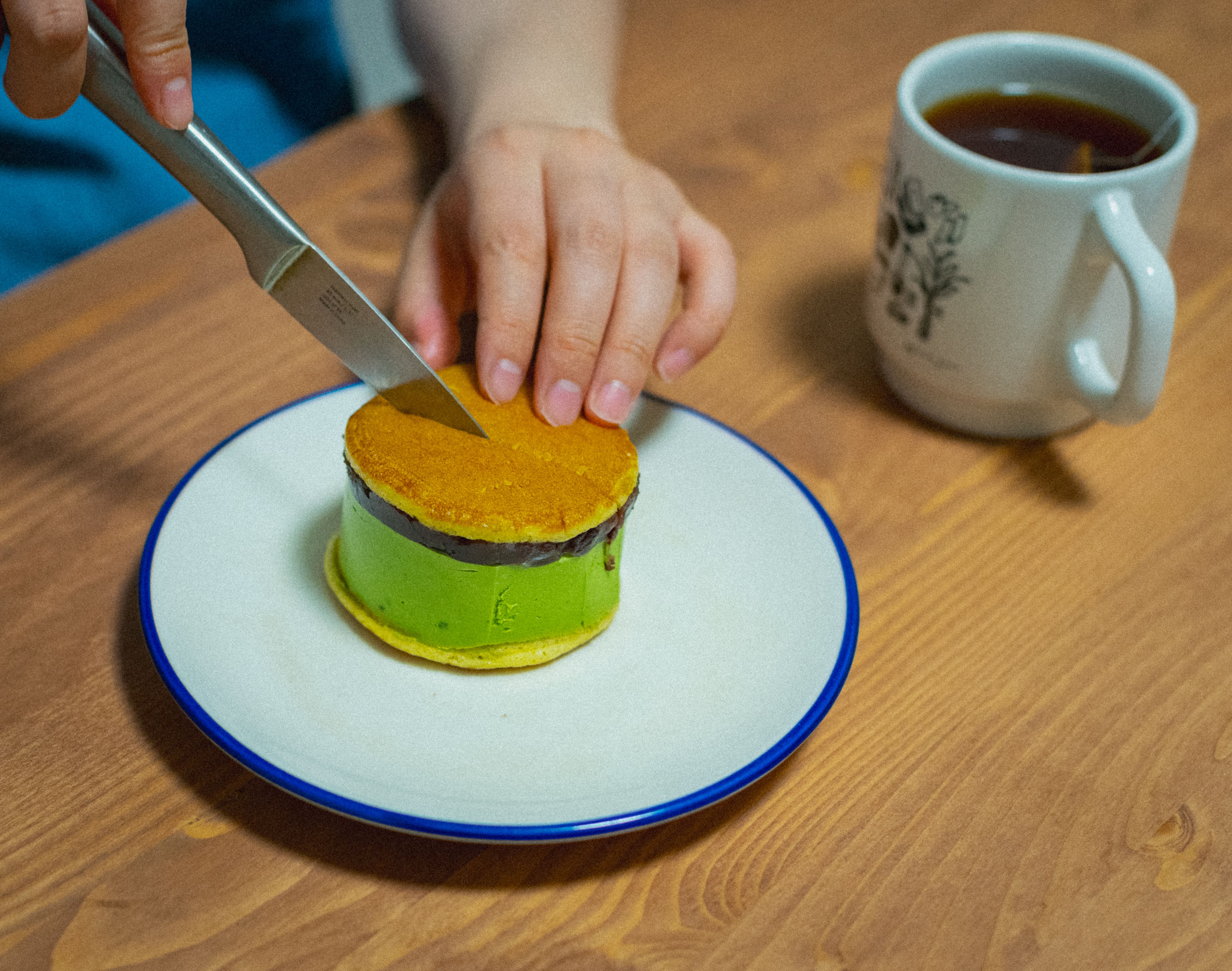 Dorayaki — Red Bean Pancake — kidney-friendly recipe