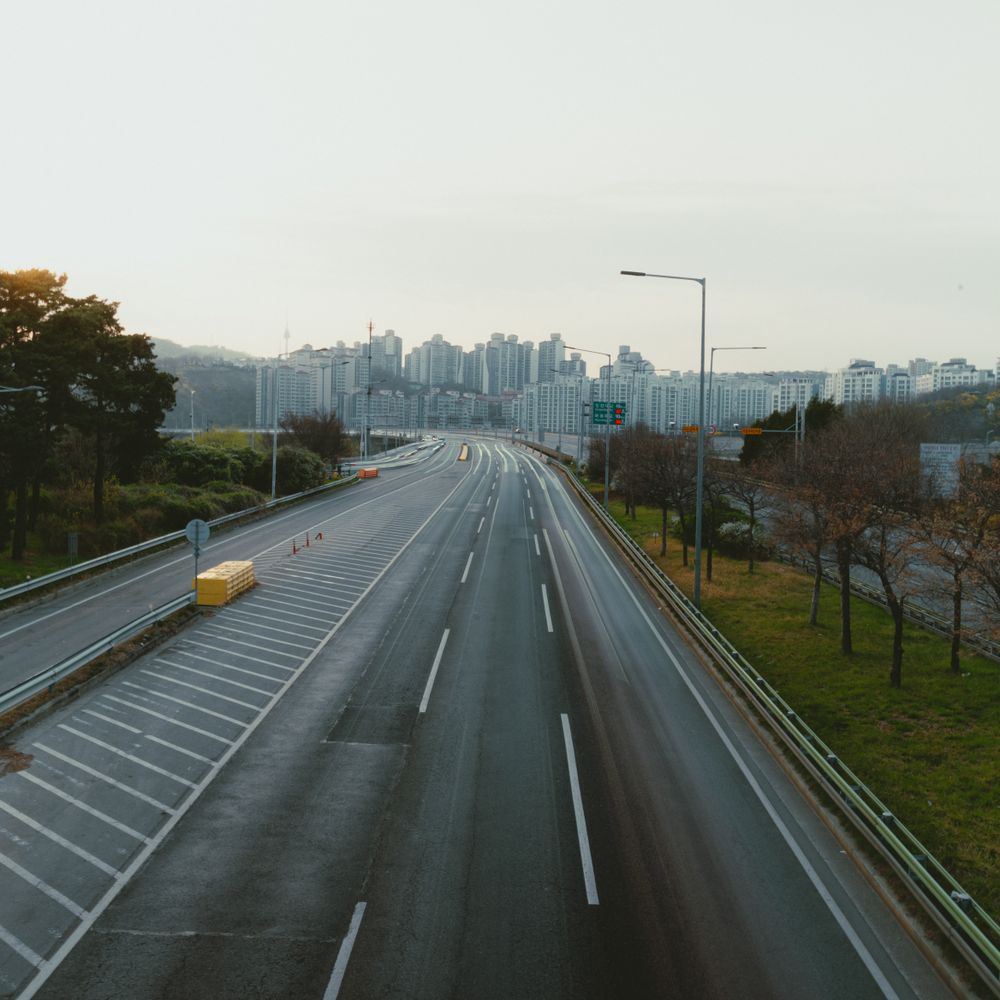 London to Basingstoke — removal van on the motorway for a long-distance move