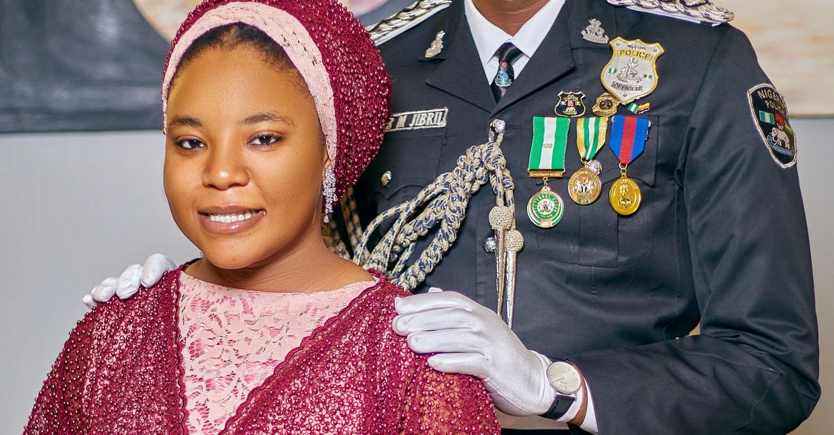 Commissioner Formals Elegant Portrait of Woman and Officer in Formal Attire · Free Stock Photo