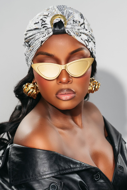 New York Times Turban — Allure Novembre