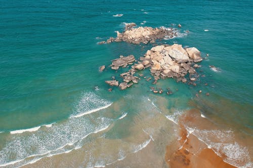 Foto d'estoc gratuïta de a l'aire lliure, aigua, Costa