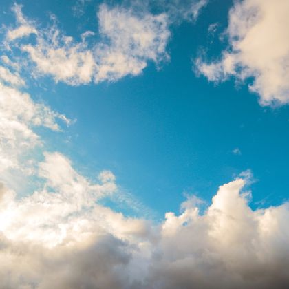 sky background