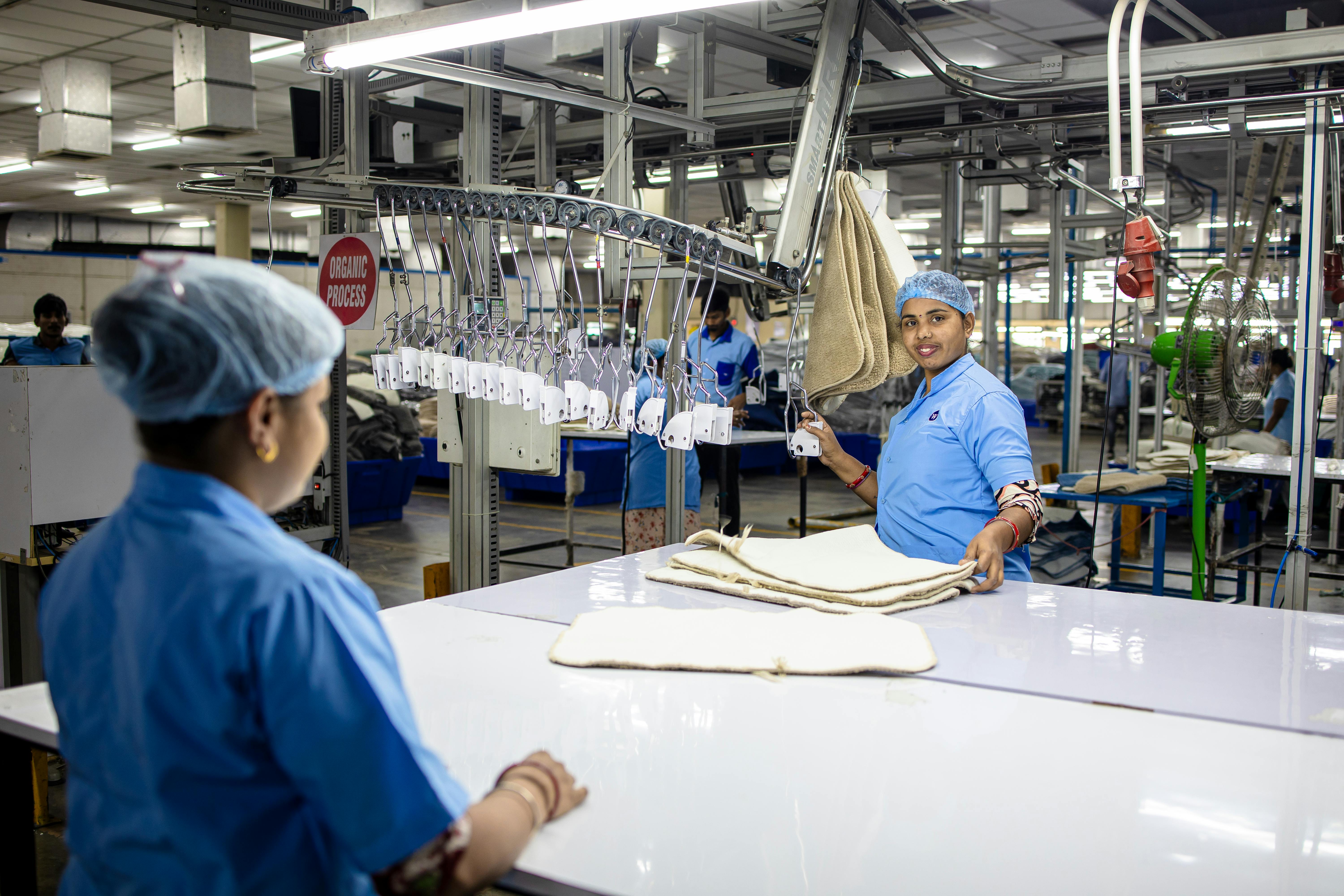 zespół testujący nowe rozwiązania