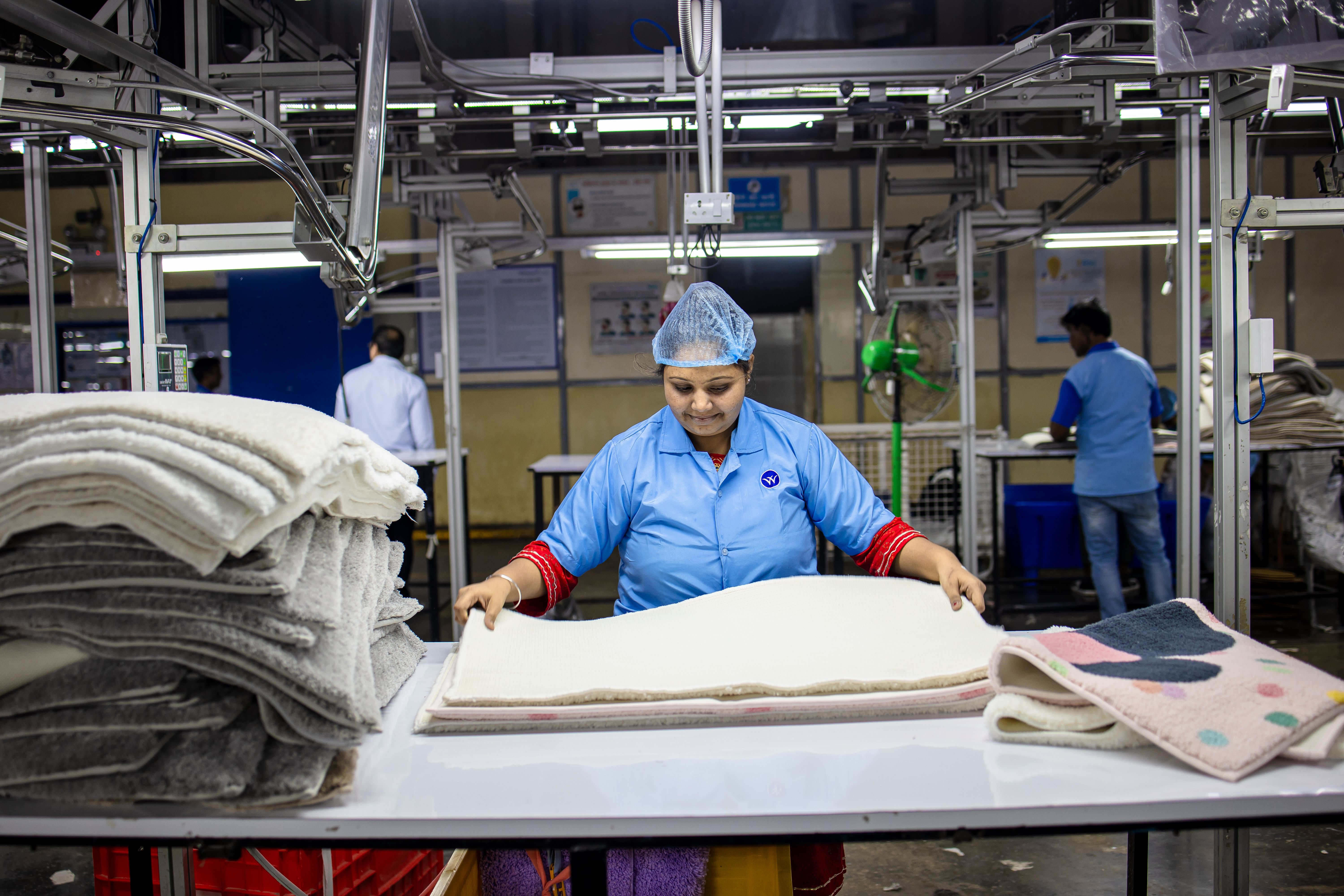 Modern furniture production facility