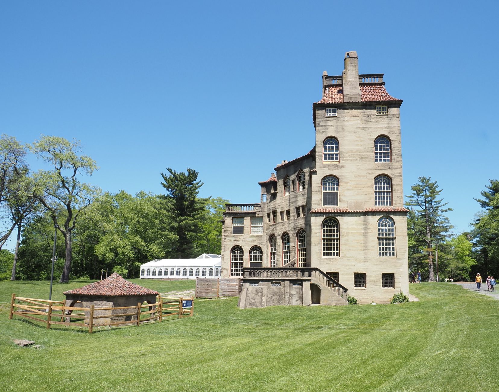The Mercer Museum and Fonthill Castle