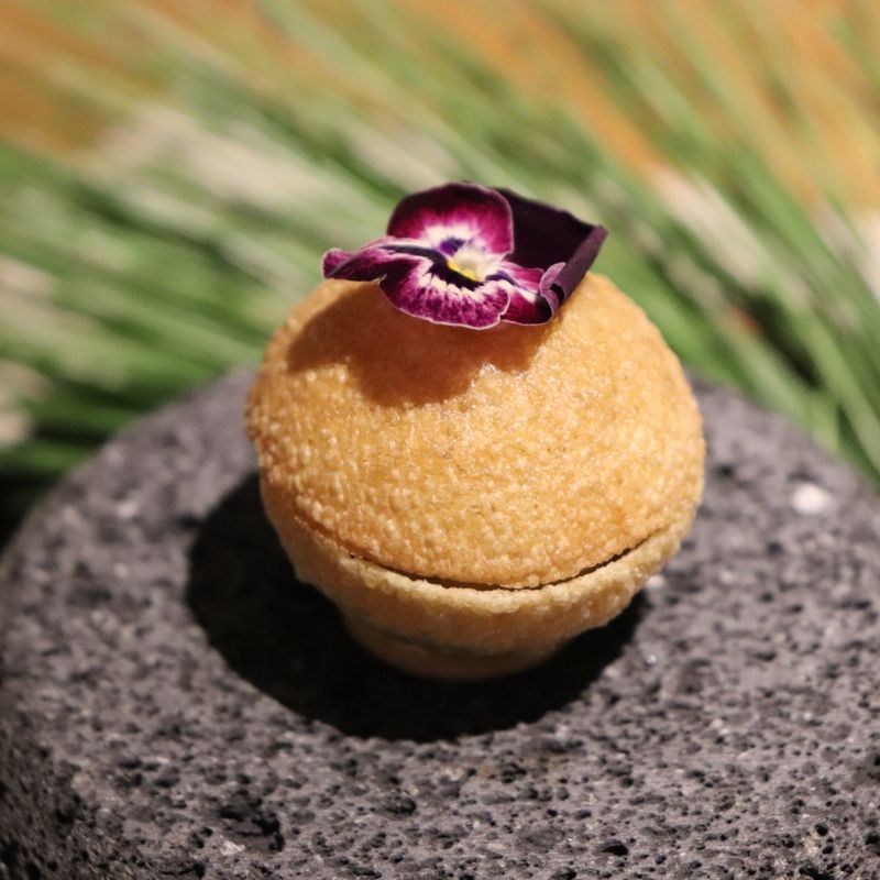 Lemon Cream Tartlet with Meringue