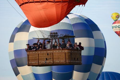 Free stock photo of balloons, france, hot air balloons Stock Photo