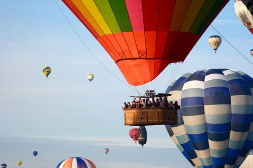 Free stock photo of balloons, france, hot air balloons Stock Photo