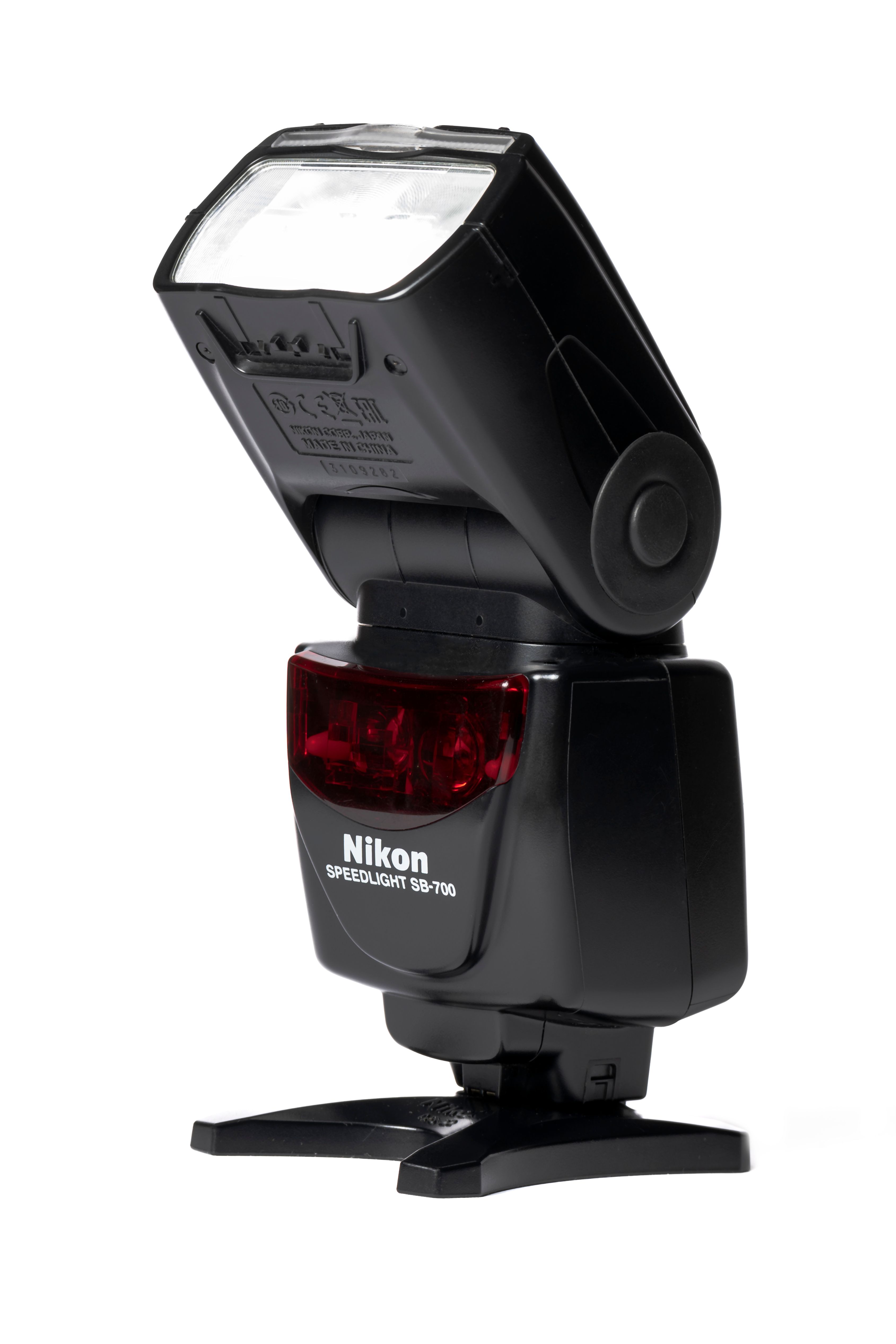 Professional Camera Flash with Tilt Adjustment · Free Stock Photo