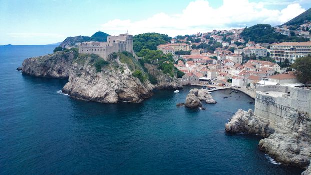 Lokrum island and Benedictine monastery — Dubrovnik