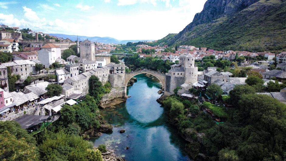 Mostar Old Bridge (Stari Most) · Bridge Tourism