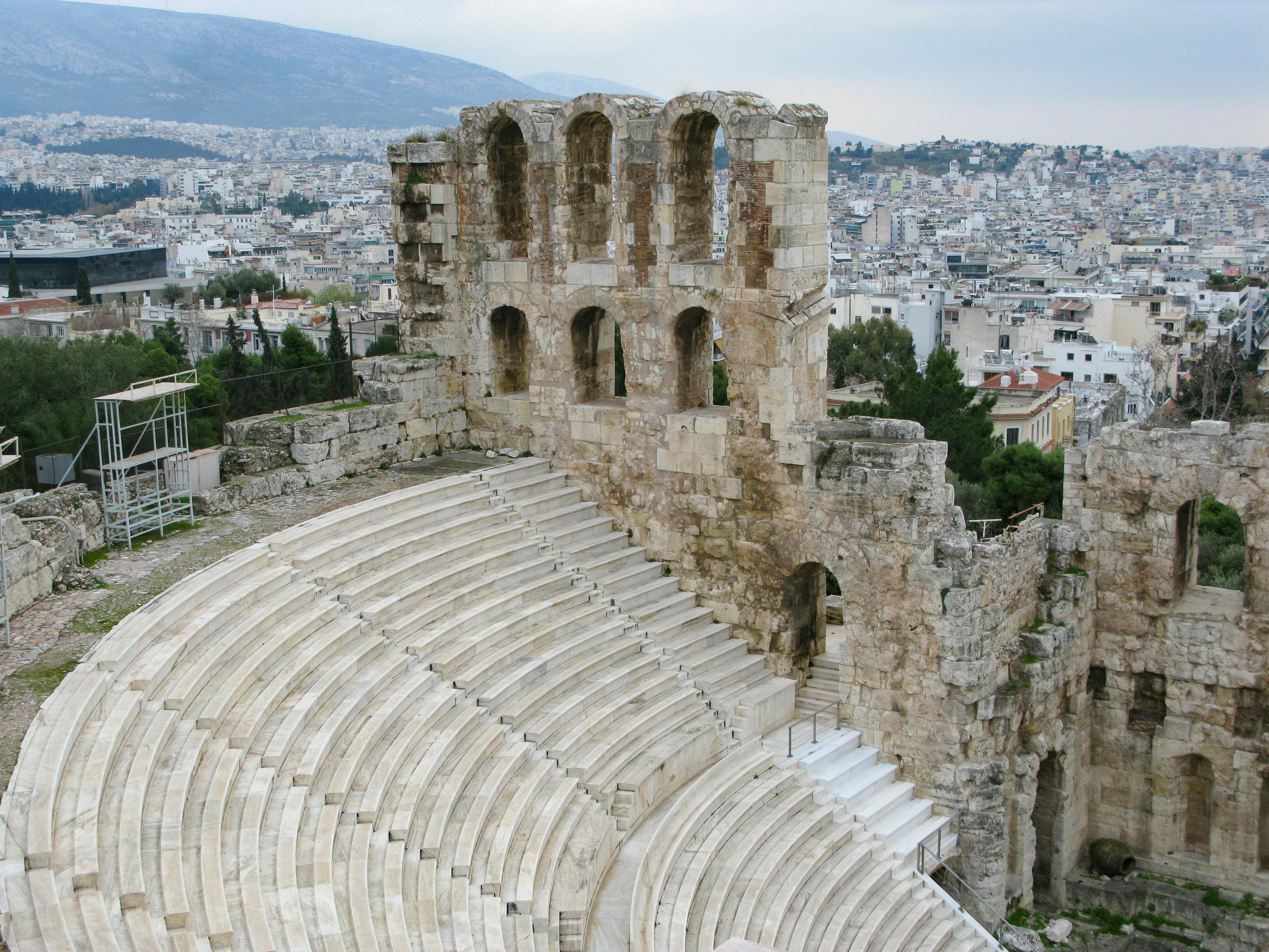 Ücretsiz açık hava amfi tiyatrosu, açık hava performans mekanı, açık tiyatro içeren Ücretsiz stok fotoğraf Stok Fotoğraflar