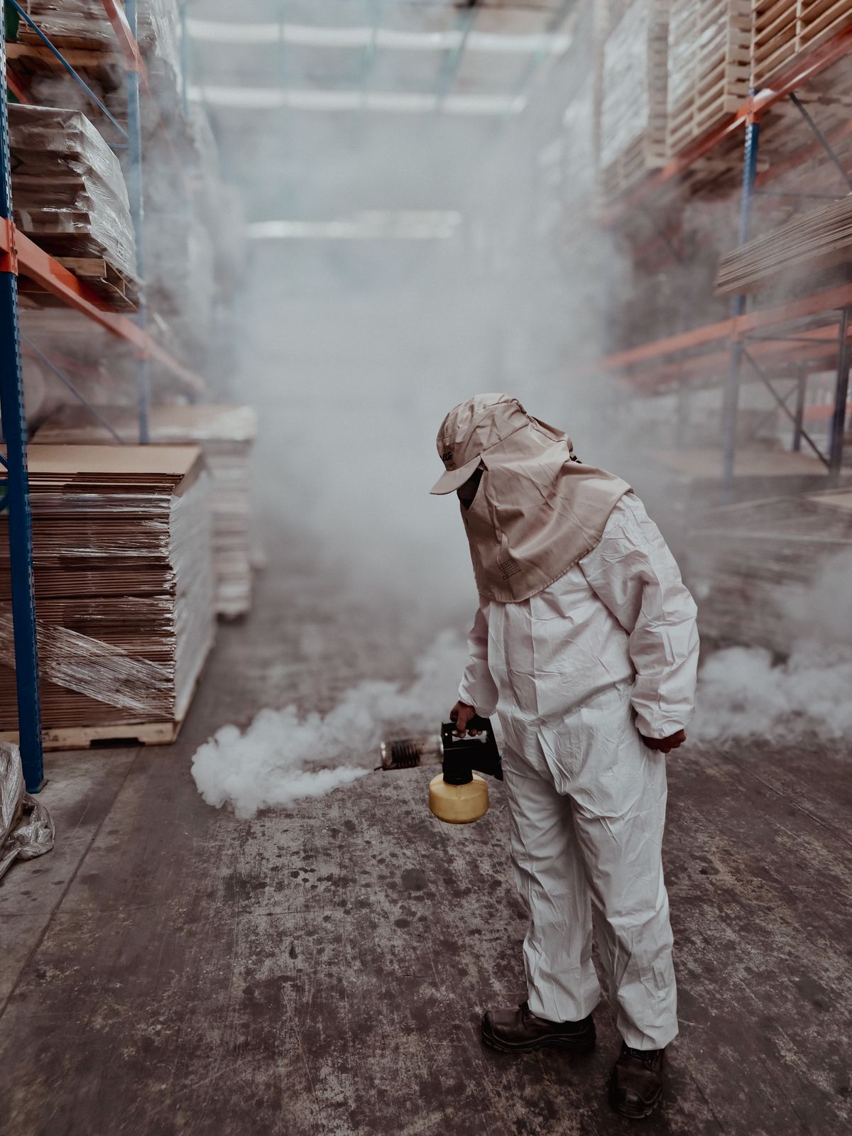 Commercial pest control in Alicante