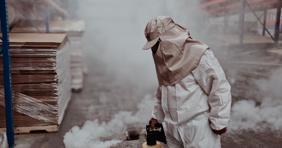 Fumigación y control de plagas