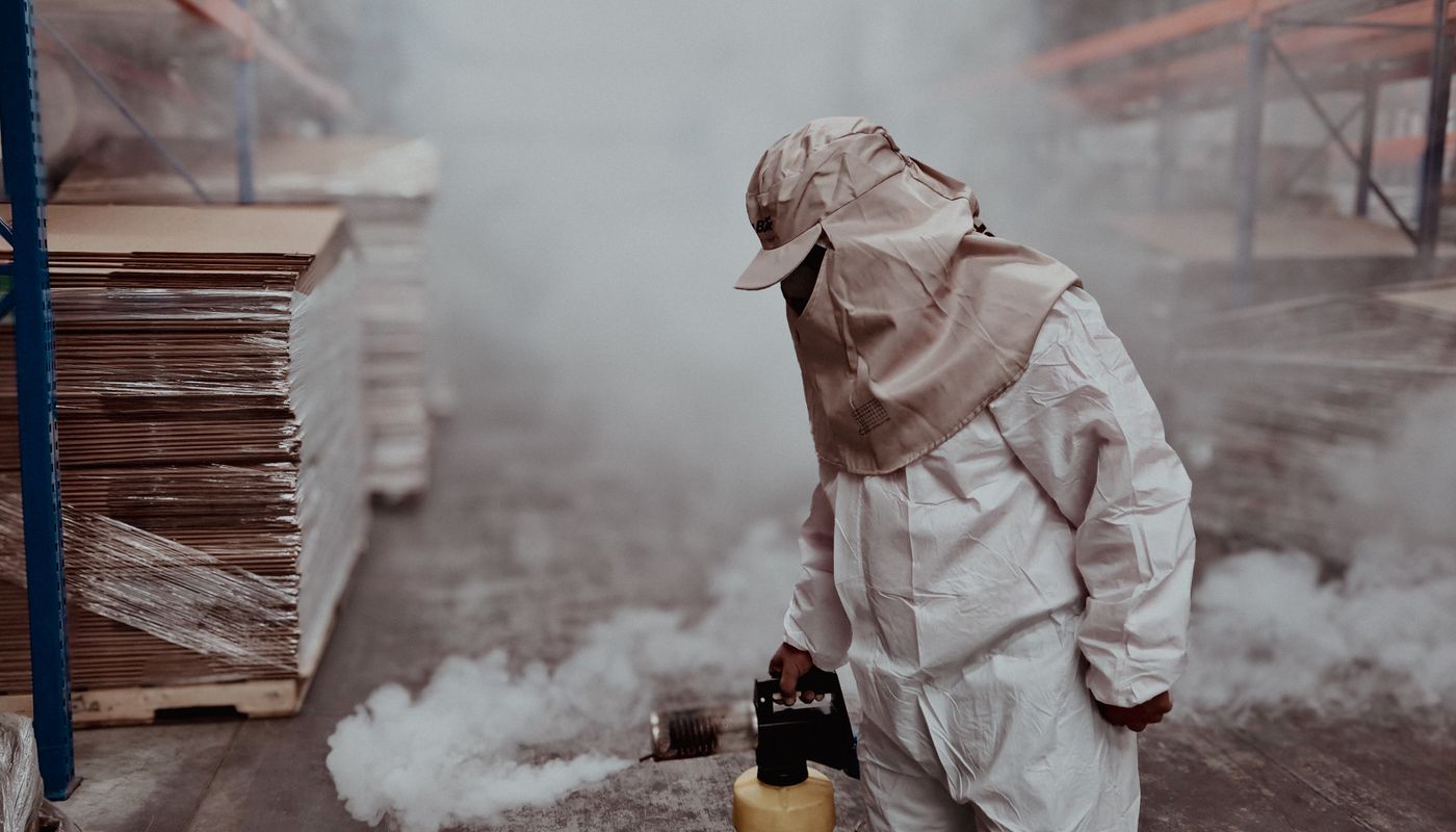 Traitement par fumigation