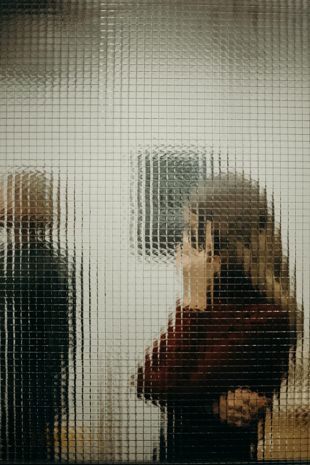 People Behind Glass · Free Stock Photo
