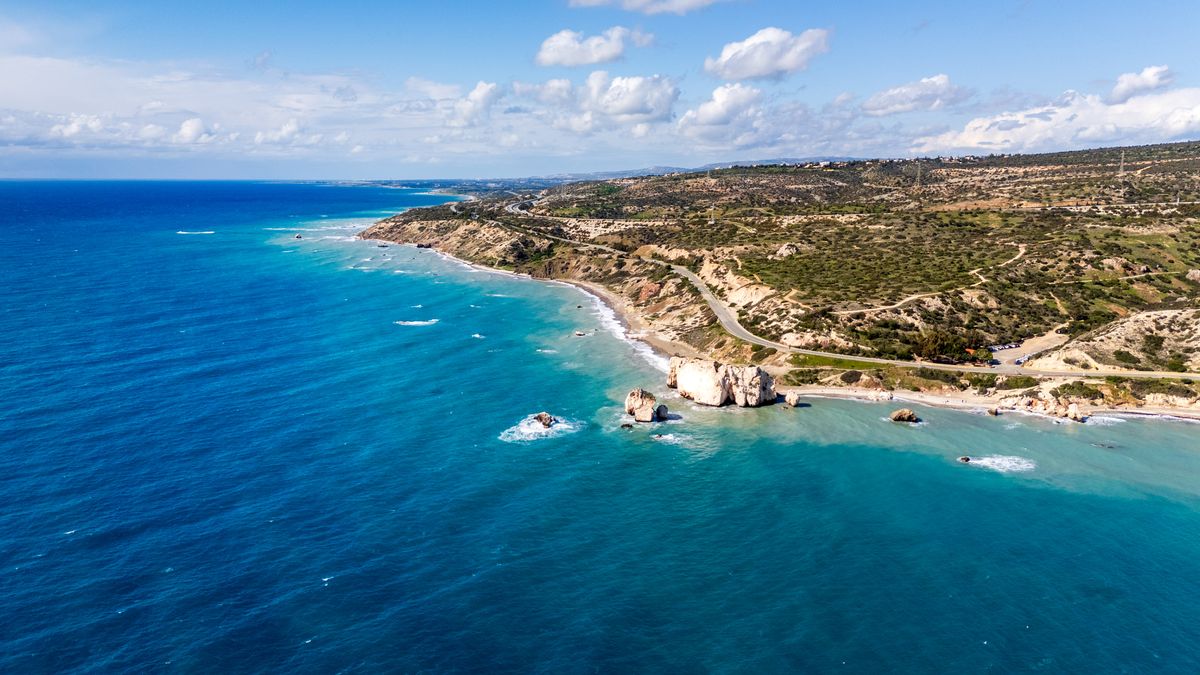 Cyprus Mediterranean coast