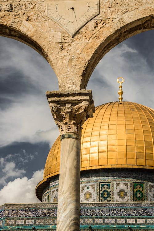 Free stock photo of gold, history, israel