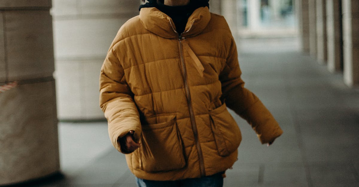 Woman Wearing Yellow Bubble Jacket · Free Stock Photo