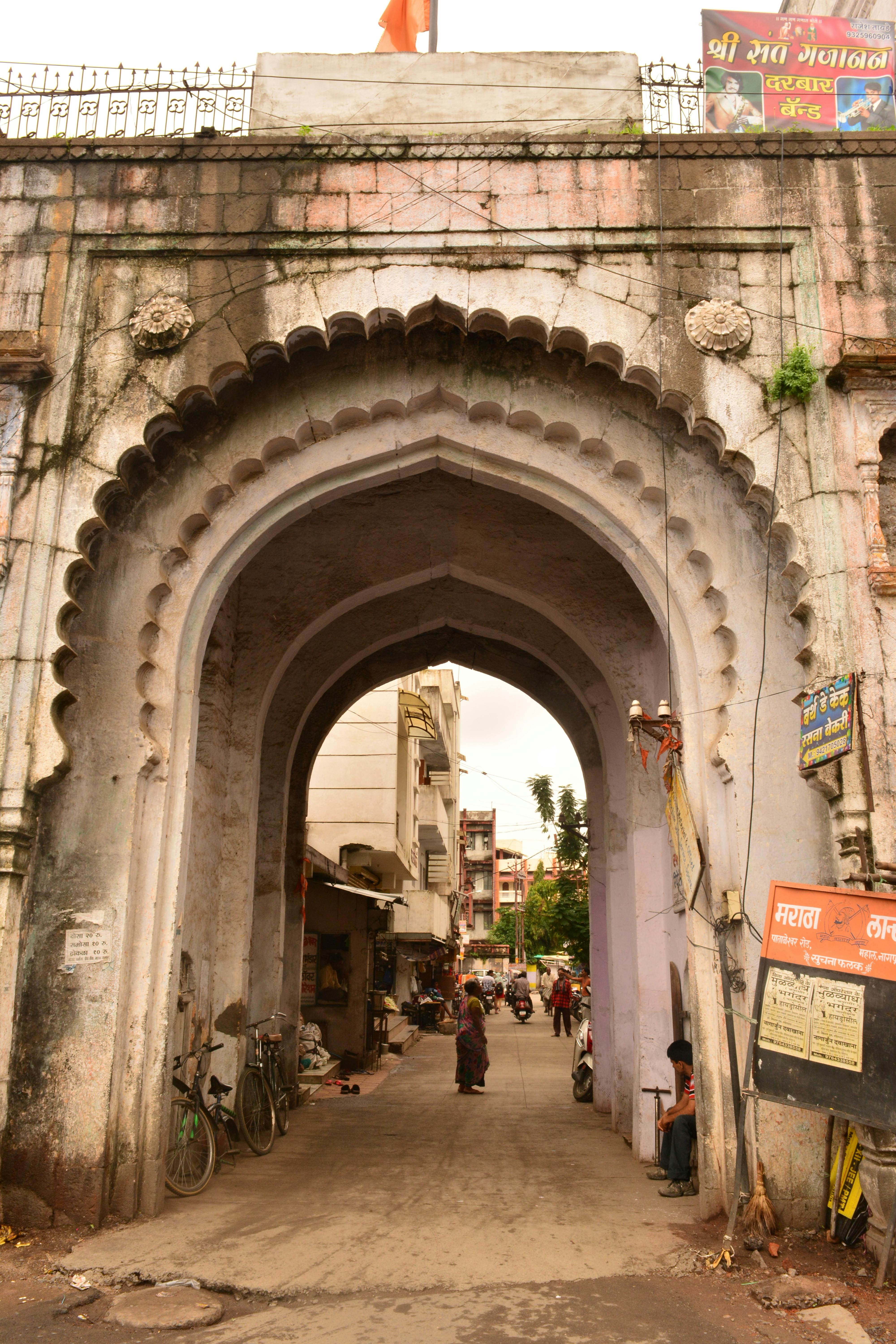 Free stock photo of street of nagpur