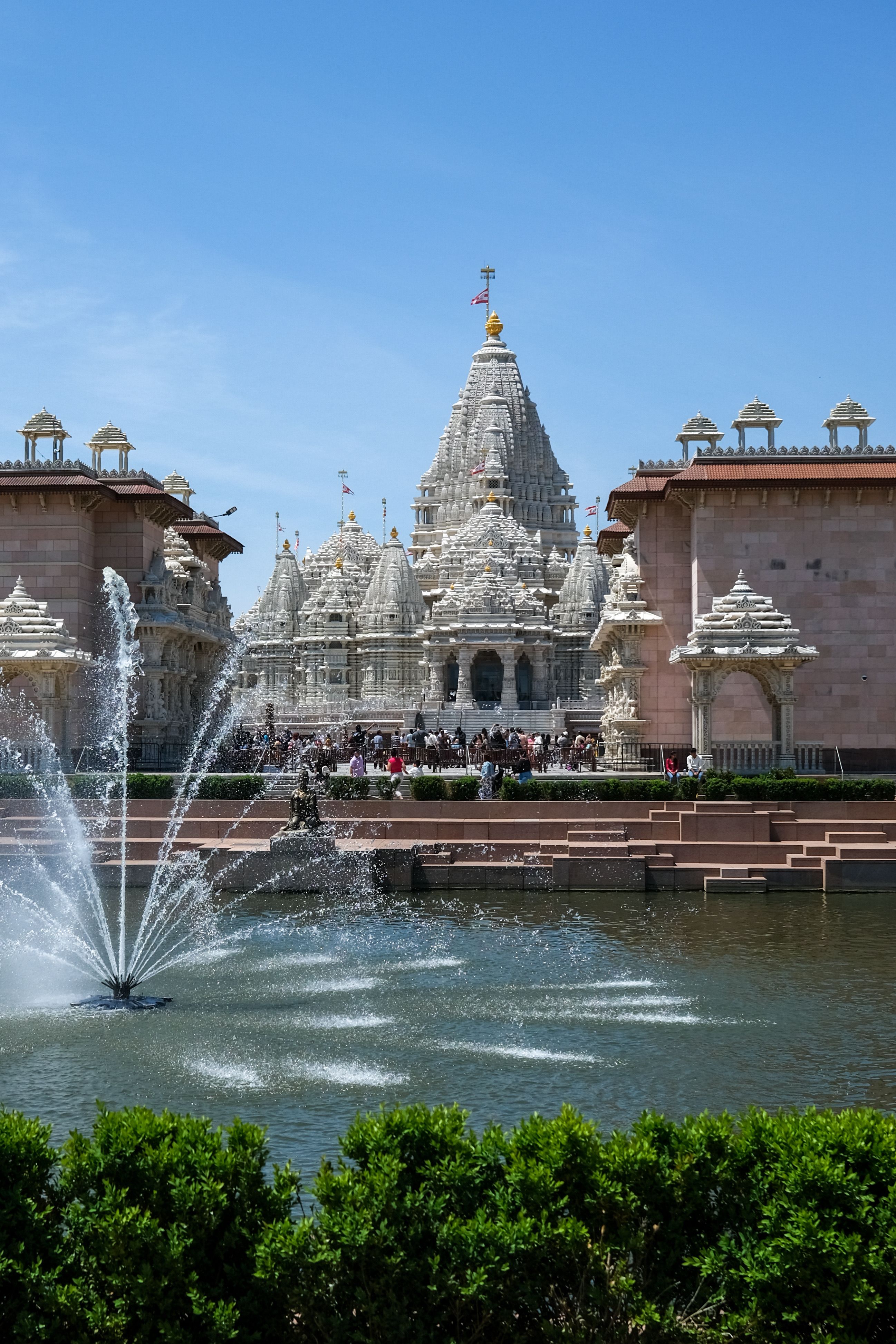 Majestic Jain Temple in North Bergen, NJ · Free Stock Photo