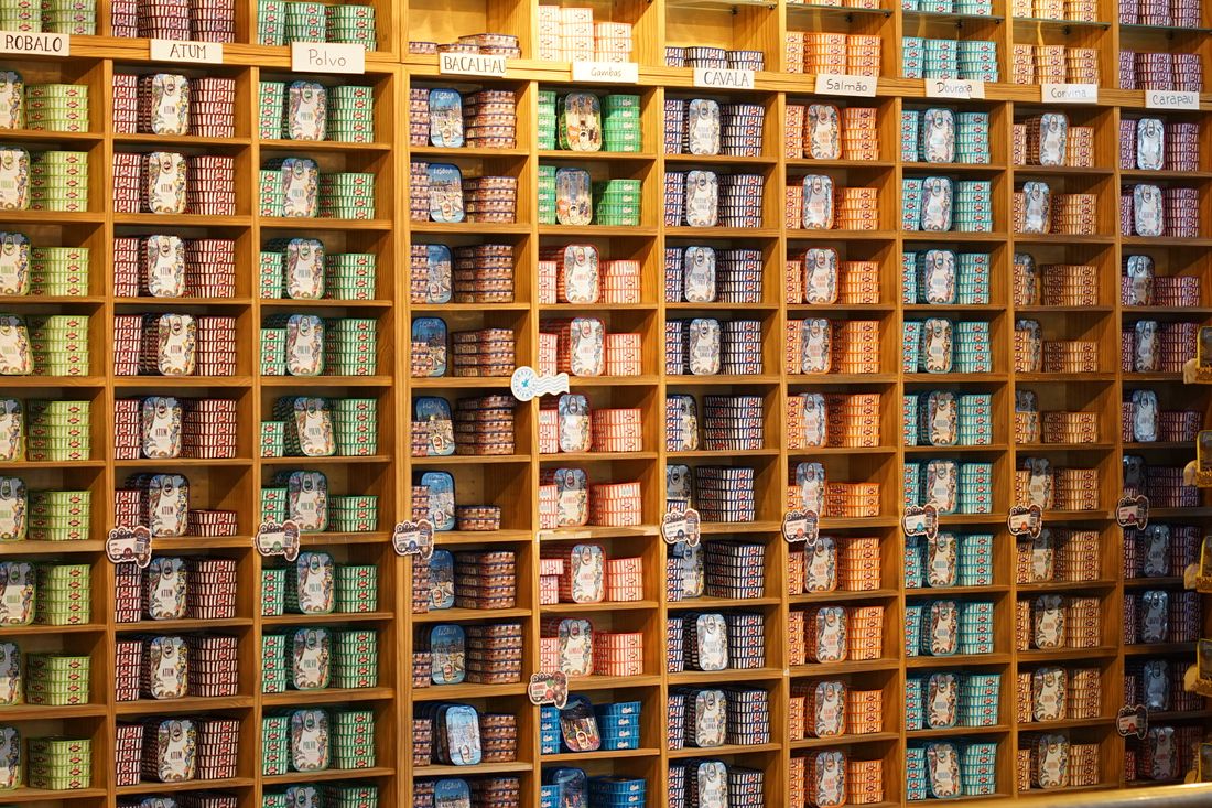 Paint stock on the shop shelves
