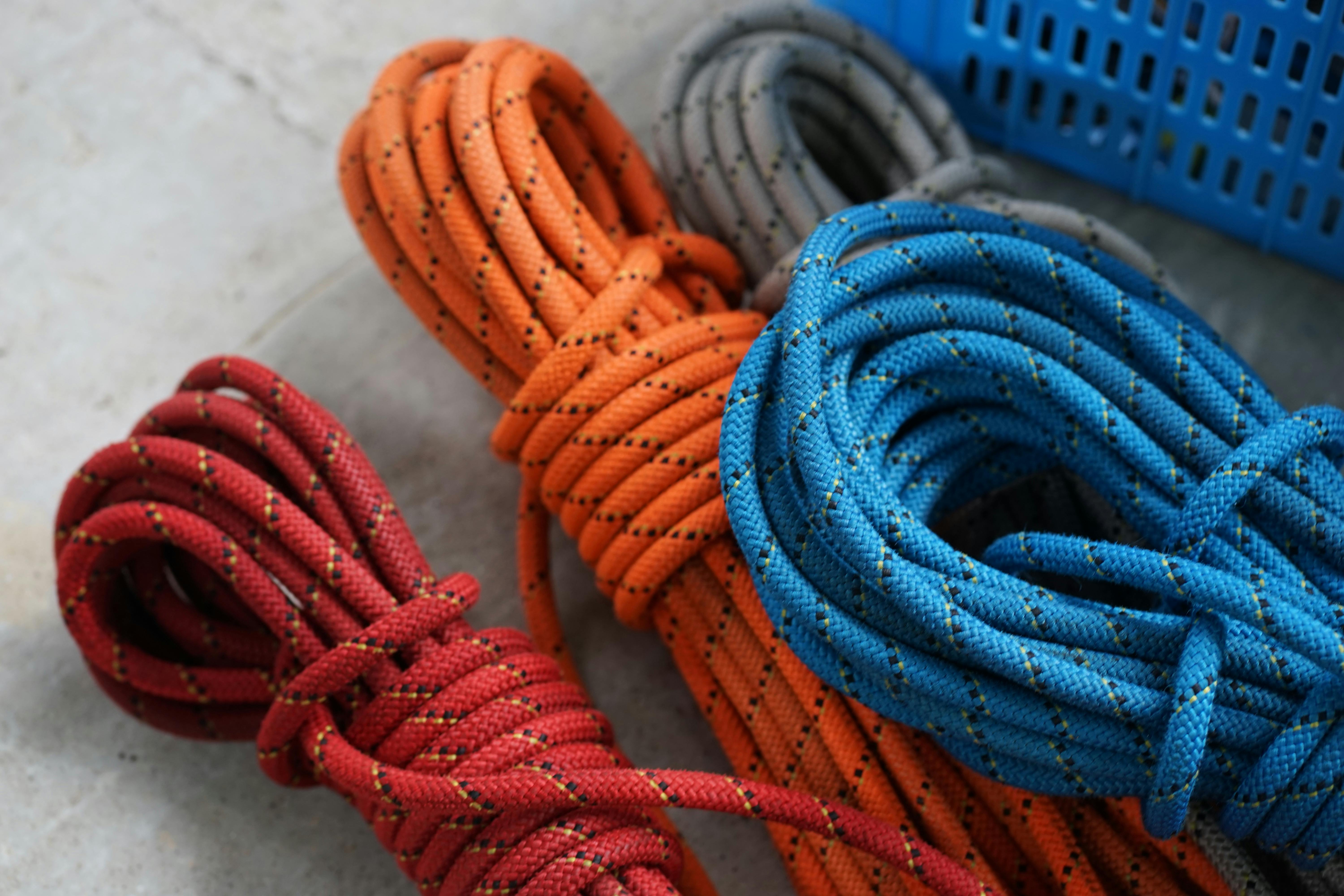 Climbing slings and cord