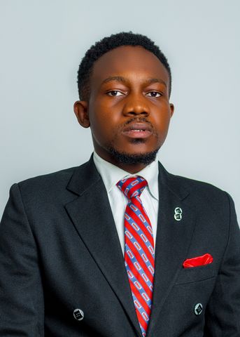 Professional headshot of businessman in a suit
