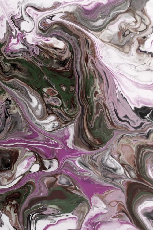 Free Captivating abstract swirl design featuring earthy tones and vibrant pinks, perfect for modern decor. Stock Photo