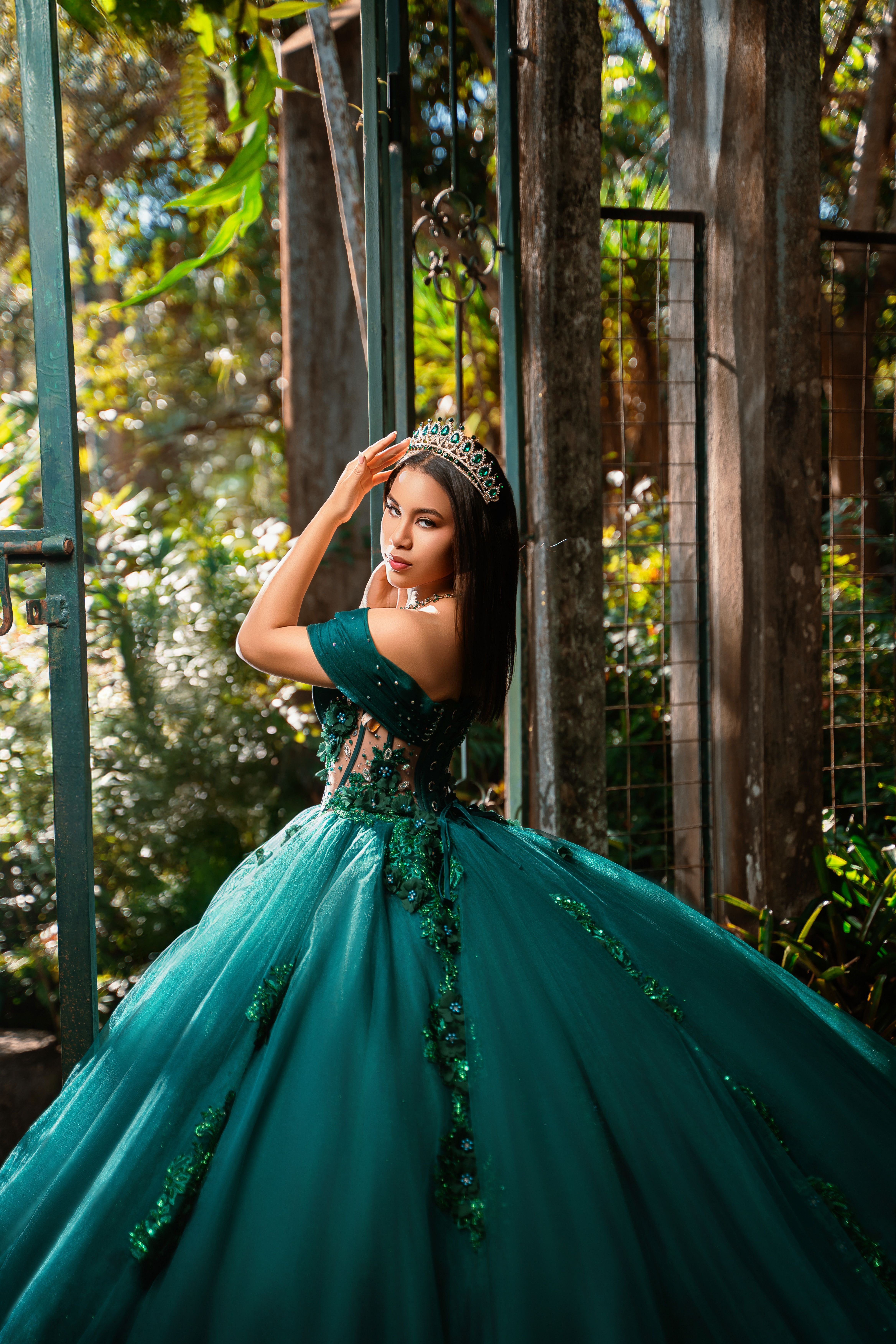 Green Princess Gown Photos, Download The BEST Free Green Princess Gown  Stock Photos & HD Images