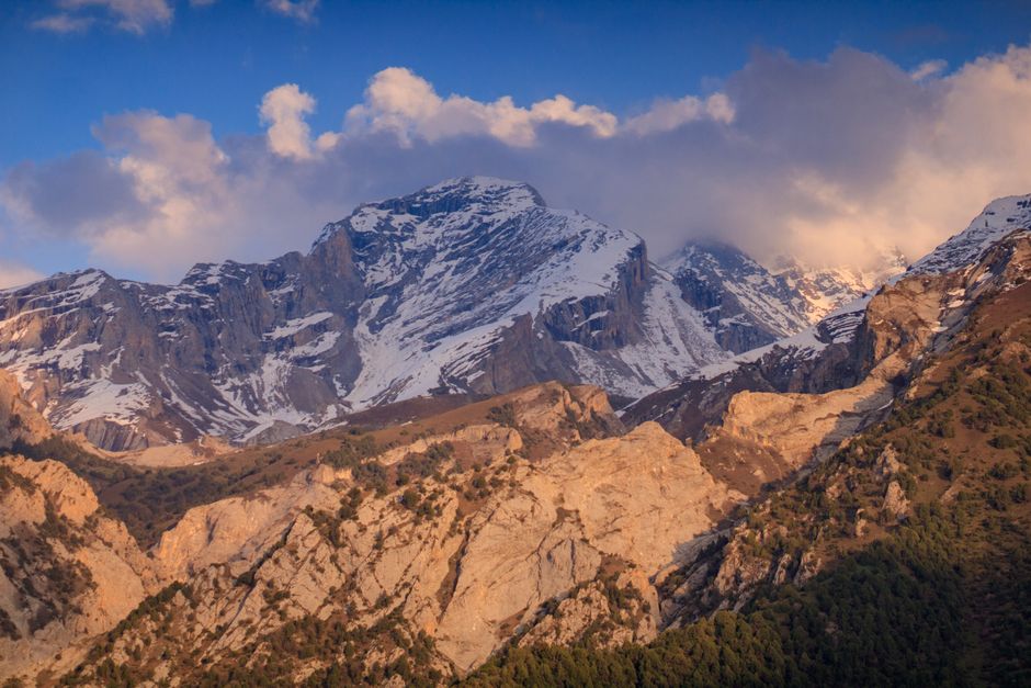 Kyrgyzstan's Tian Shan Mountains - travel photo
