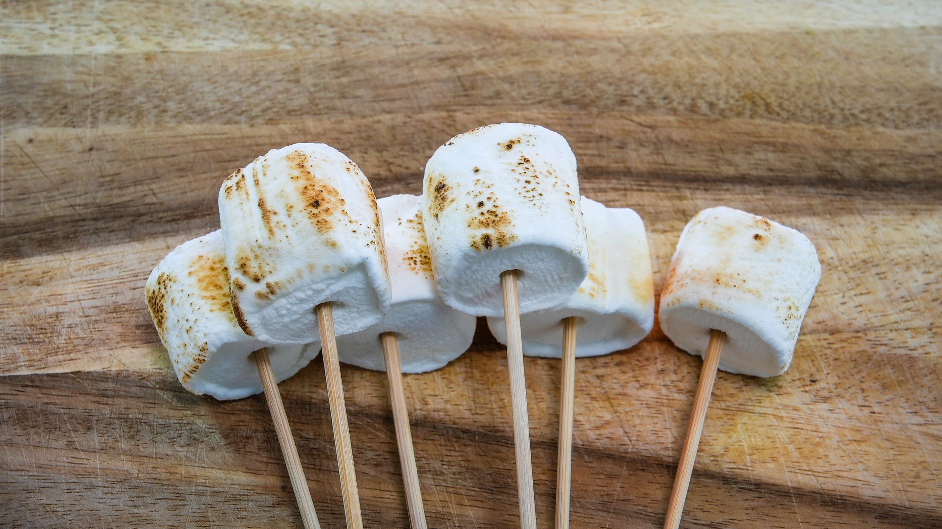 Marshmallow Crispy Treats fresh out of the pan with sprinkles