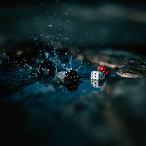 Free stock photo of abstract, abstract background, dice