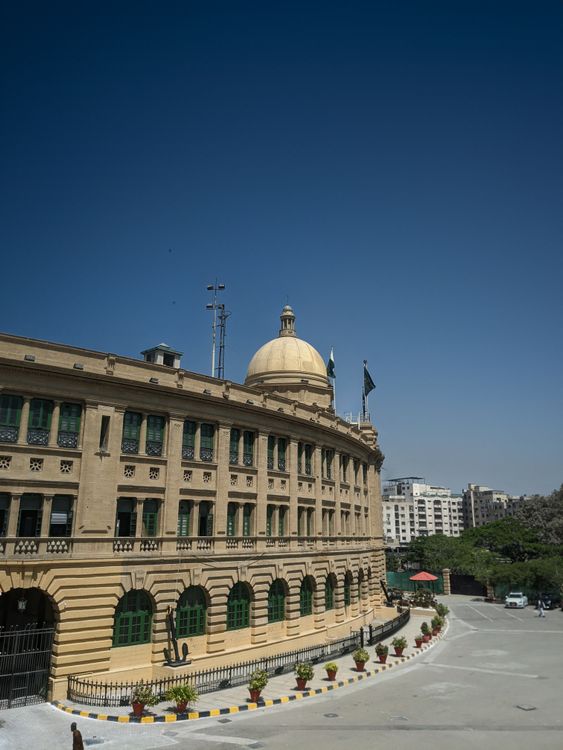Karachi Port Trust Heritage Building in Karachi · Free Stock Photo