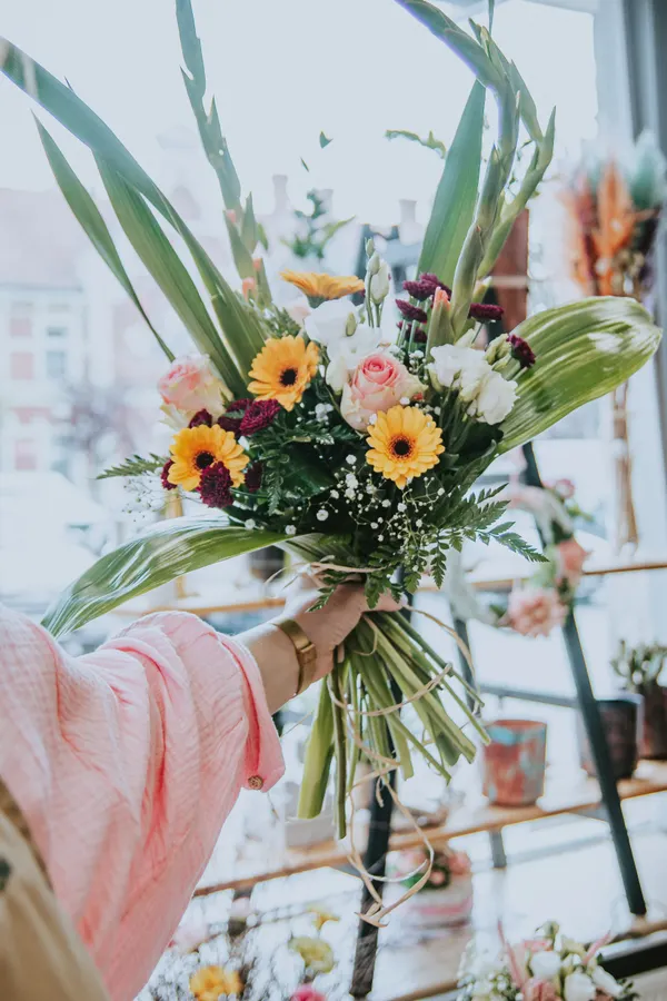 Composition florale pour Entreprises