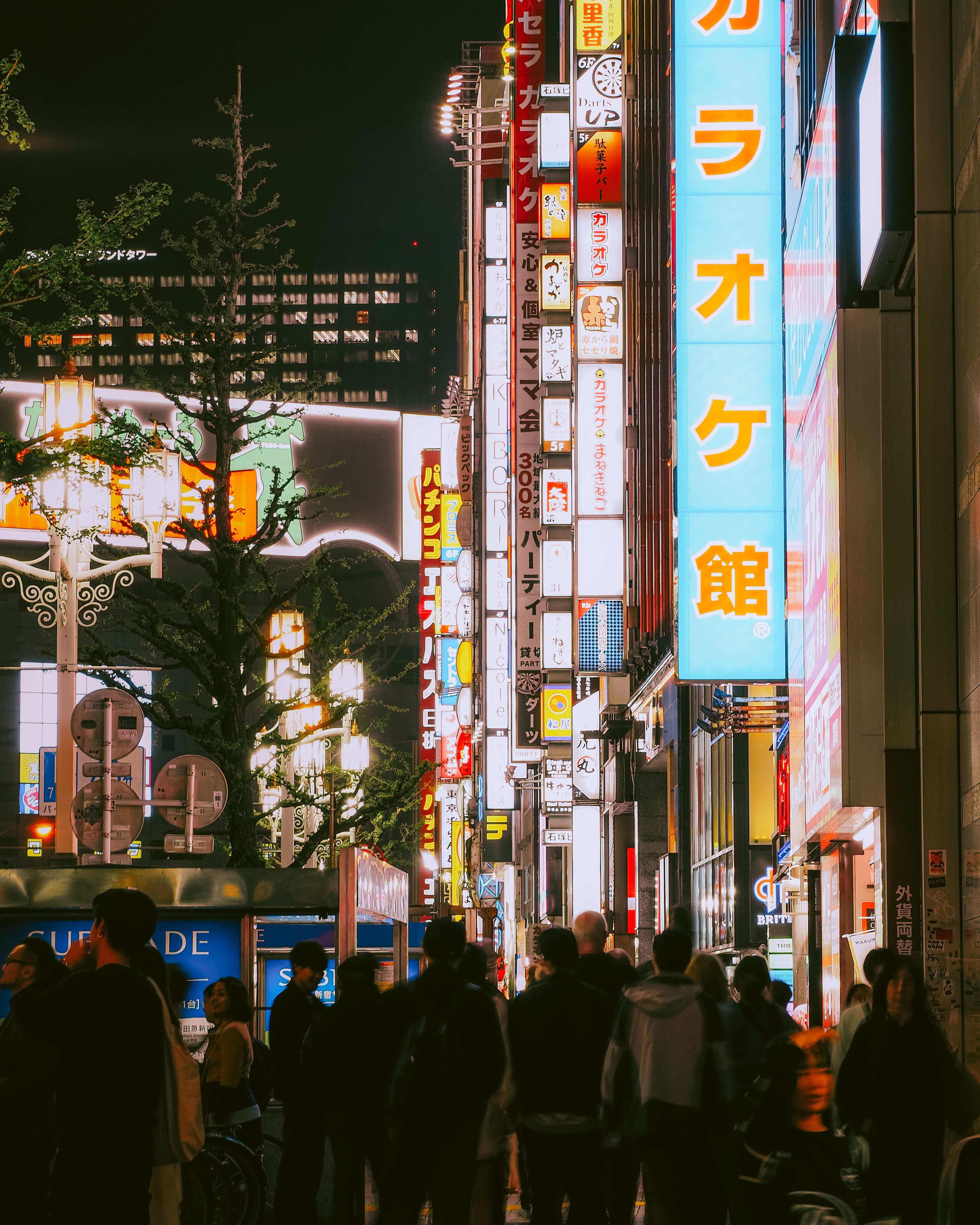 Vibrant Nightlife on Tokyo Streets · Free Stock Photo