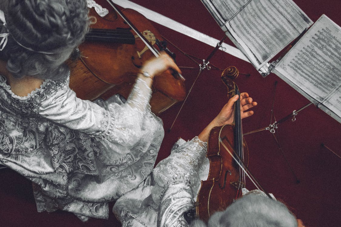 Ilustrasi musik (Foto: Pexels/Marina Luchina) Foto stok gratis biola, musik, musik klasik