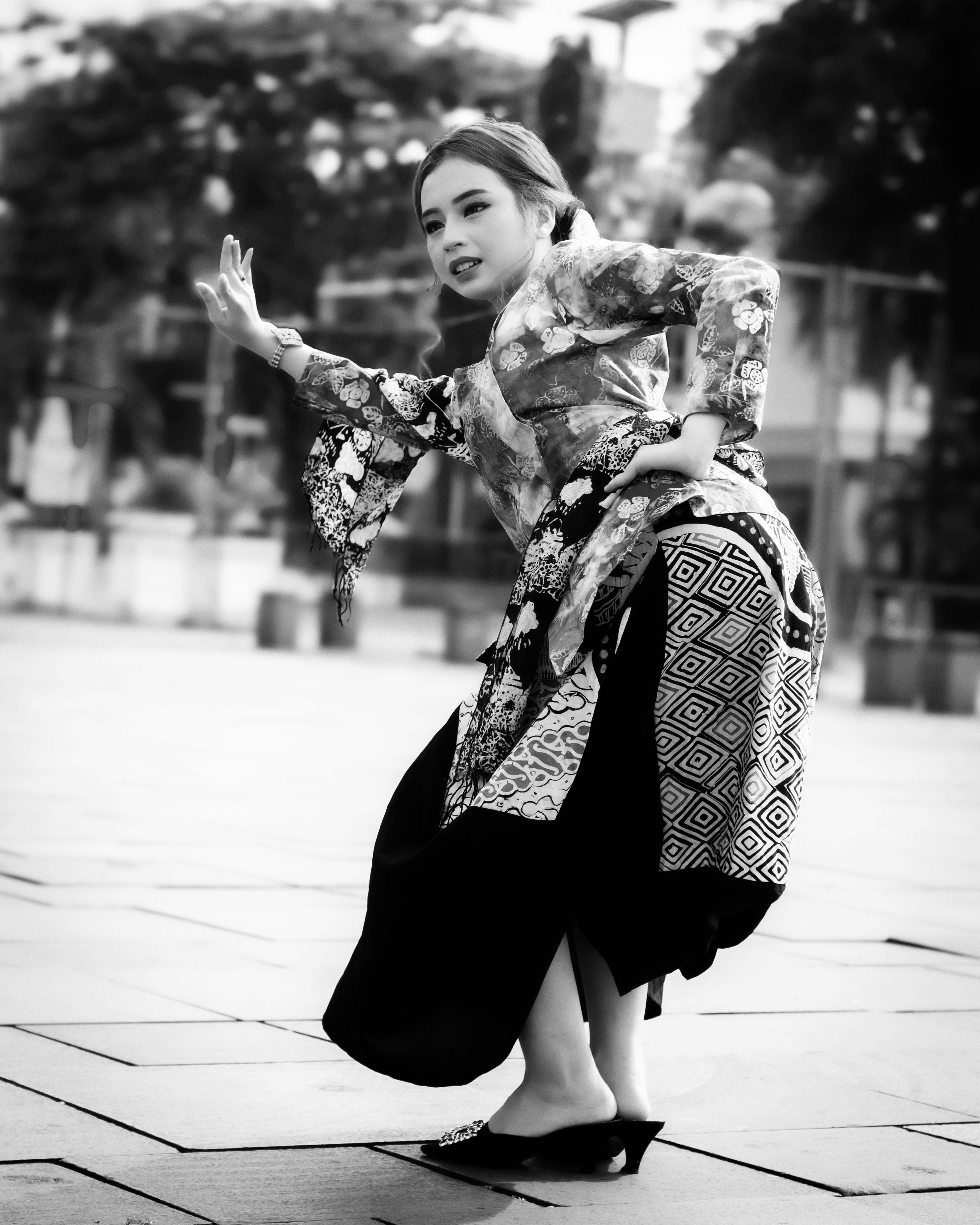 Traditional Dance Performance in Jakarta