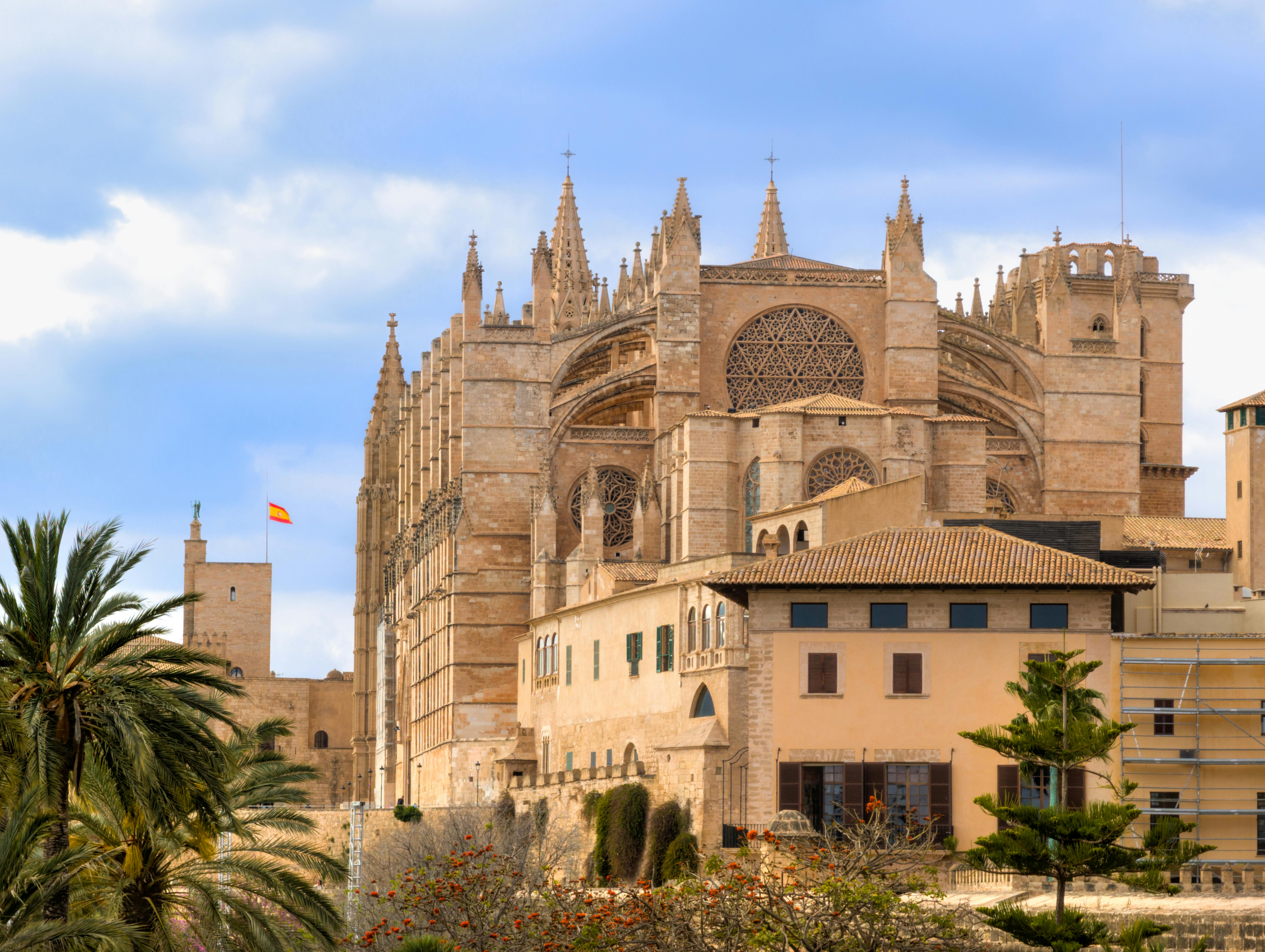 Landmarks in Mallorca