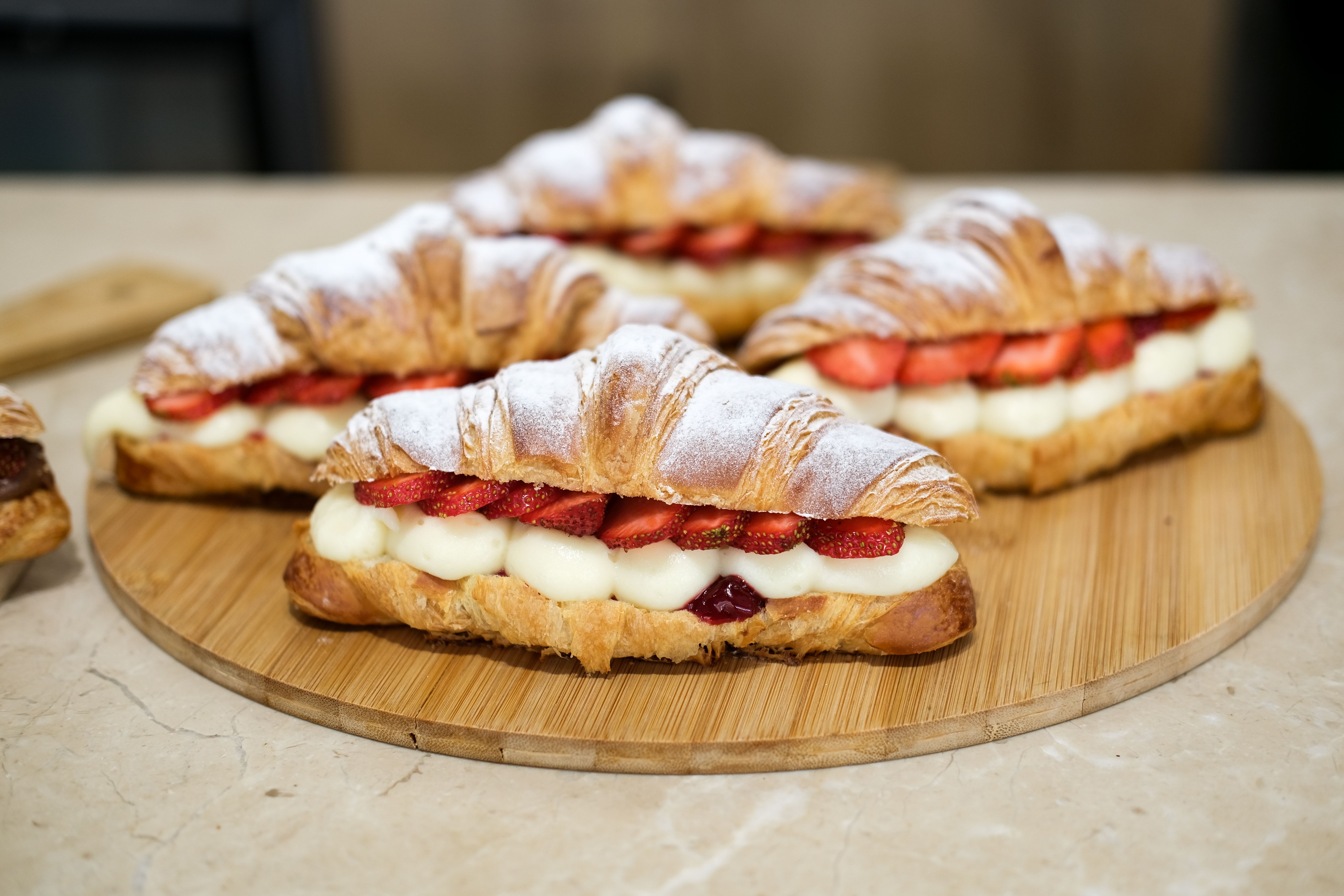 Croissant Ice Cream Trend Drives High Margin Growth for Local Bakeries