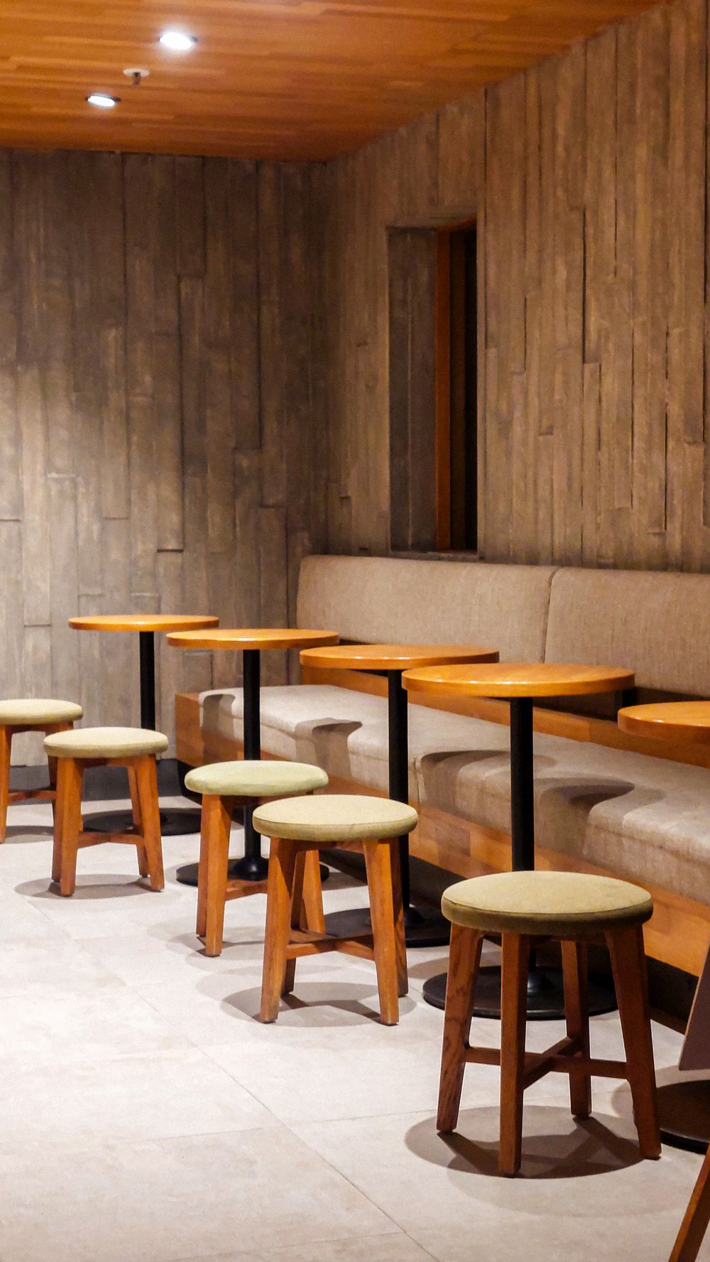 Stijlvol interieur van een lokaal bedrijf
