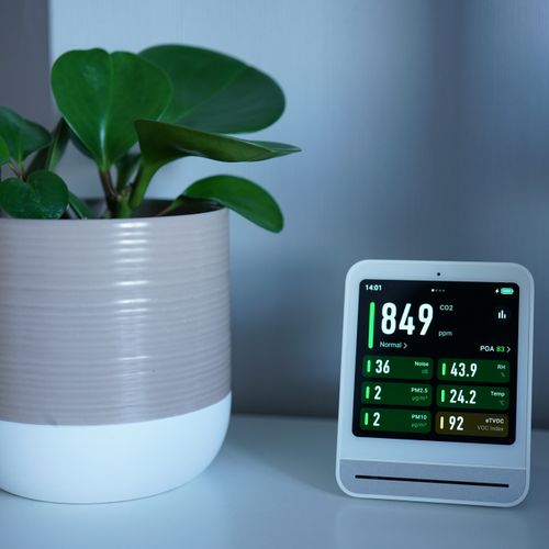 Indoor air quality testing